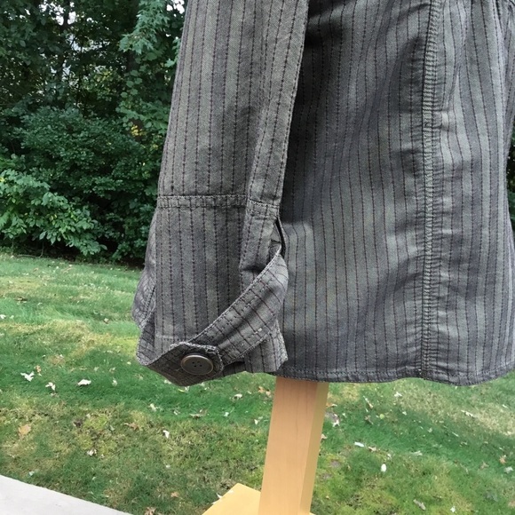 Mrs Pepper olive blazer/light jacket size Med - Picture 4 of 7